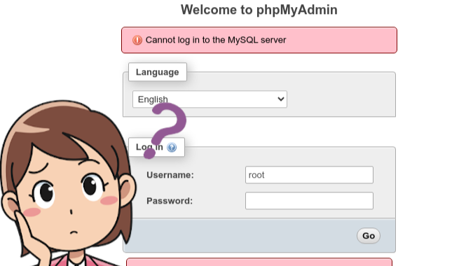 Solusi Mudah Tidak dapat Masuk ke PhpMyAdmin dengan Akun Root