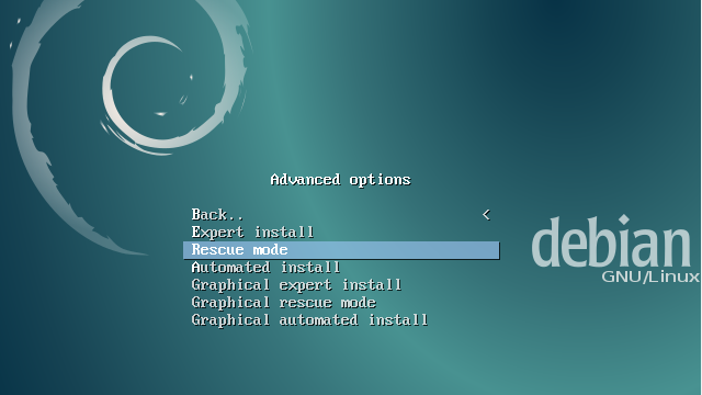 Cara Reset Root Password Pada Sistem Operasi Linux Melalui Boot Live Rescue