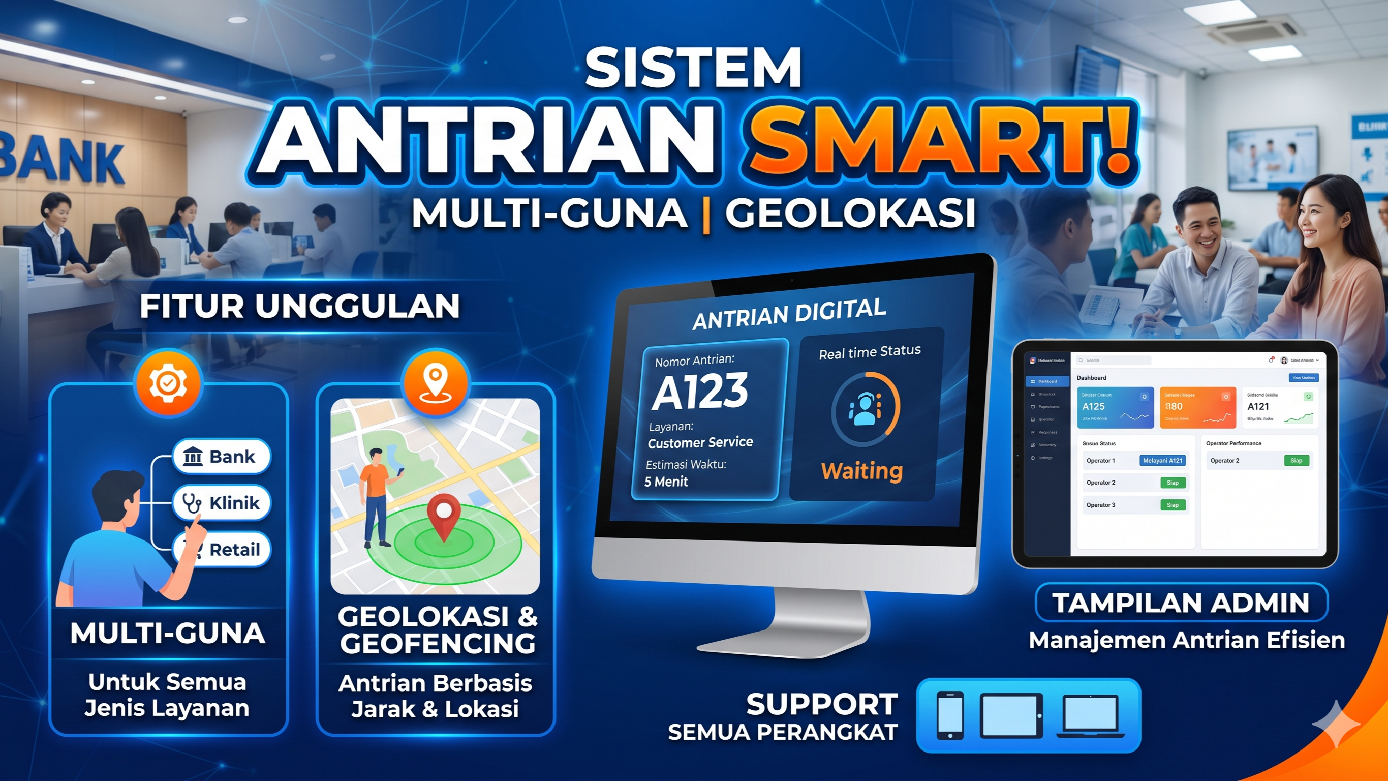 Antrian Smart Multiguna
